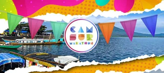 CamSur Marathon 2026 race event banner image