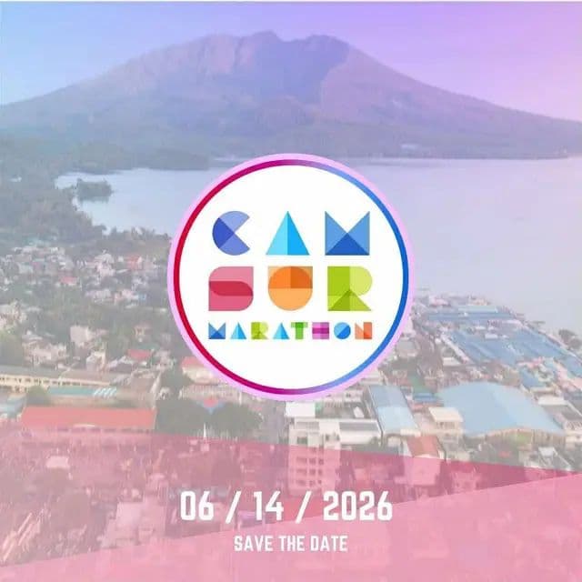 CamSur Marathon 2026 race event poster image