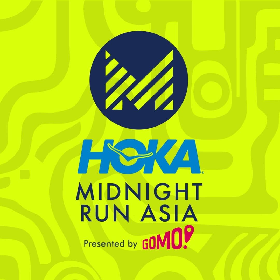 HOKA Midnight Run Asia 2025 logo