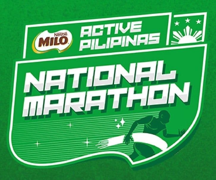 MILO Marathon Tagum 2025 logo