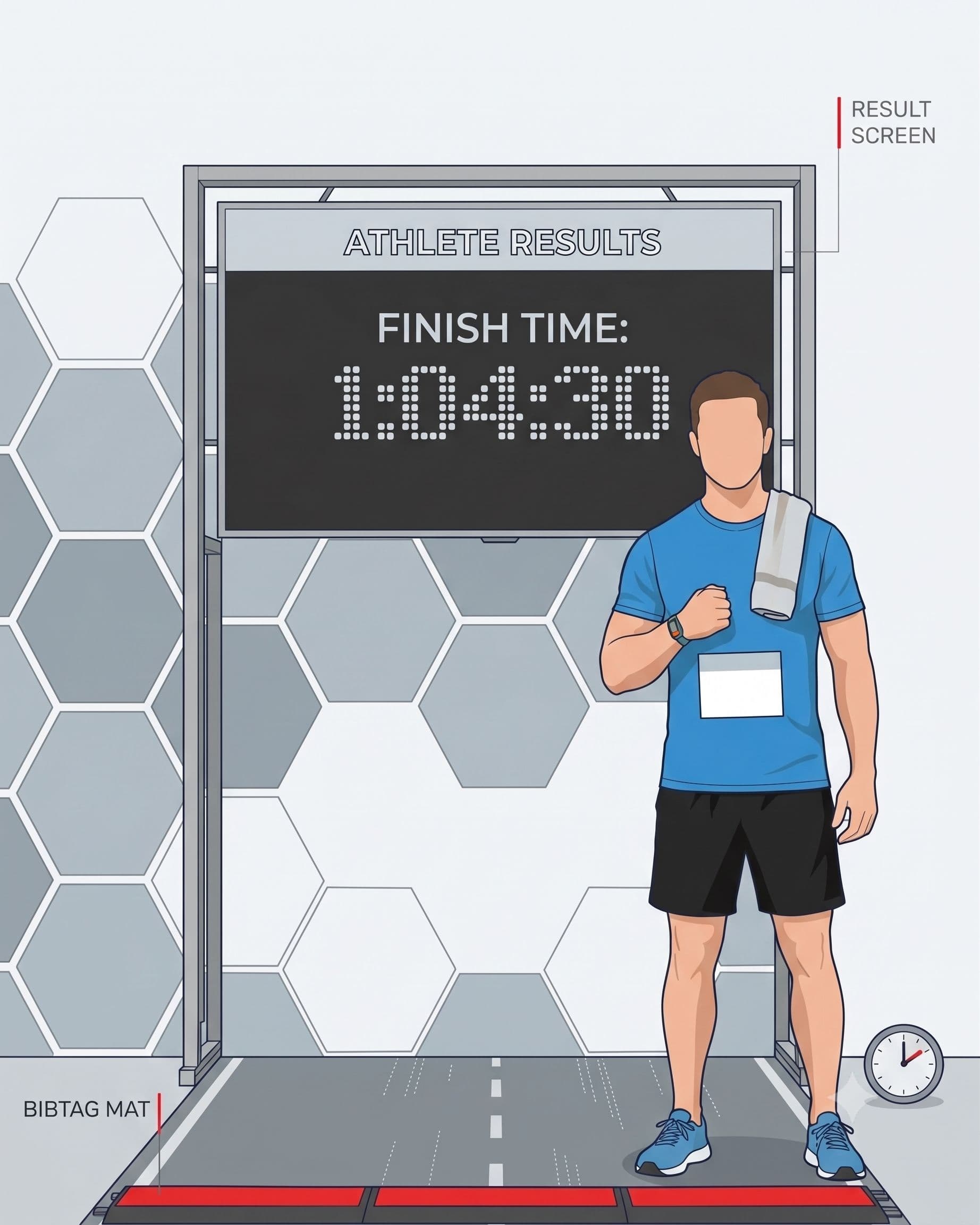 PM Marathon race event logo image