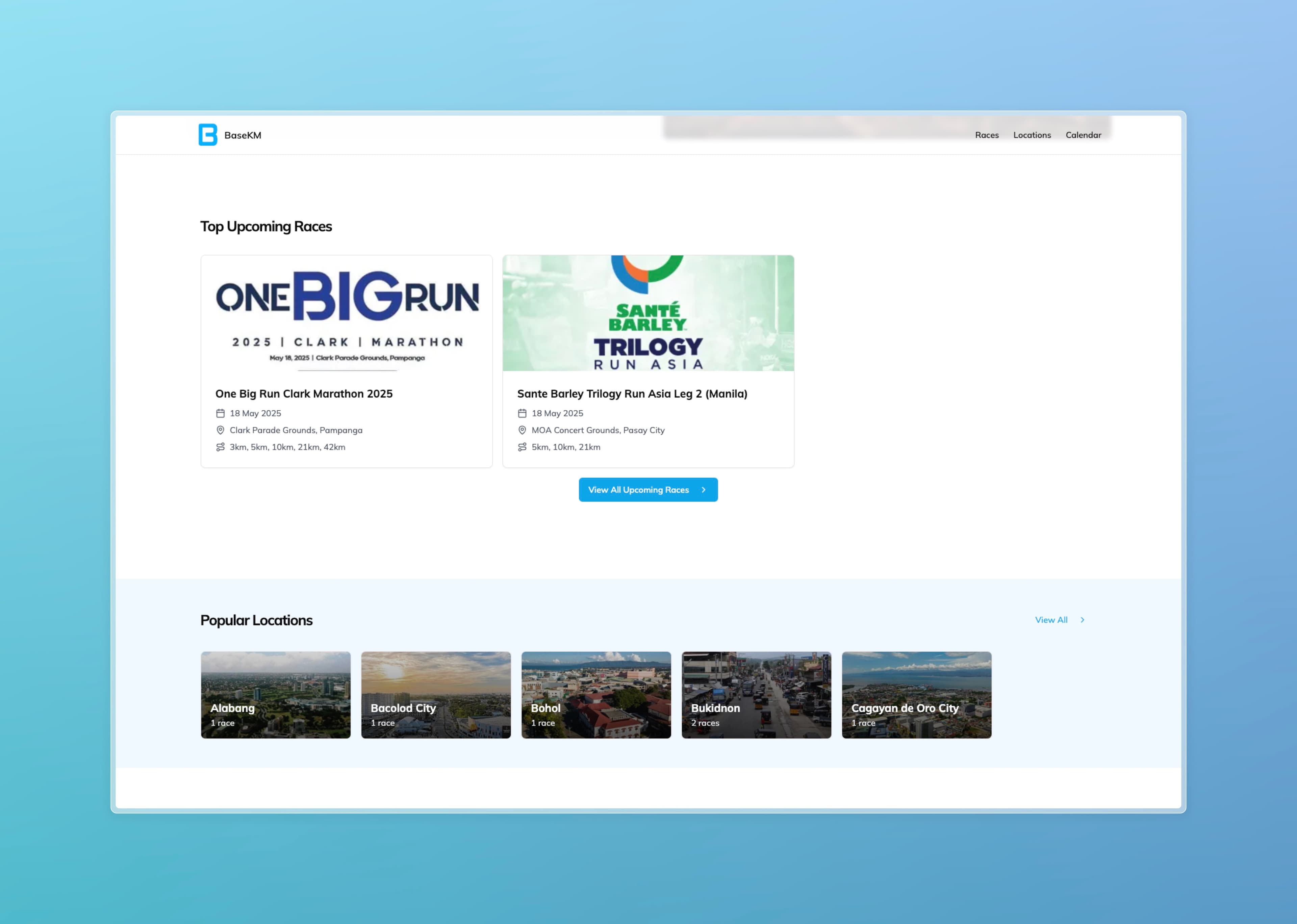 Community of runners