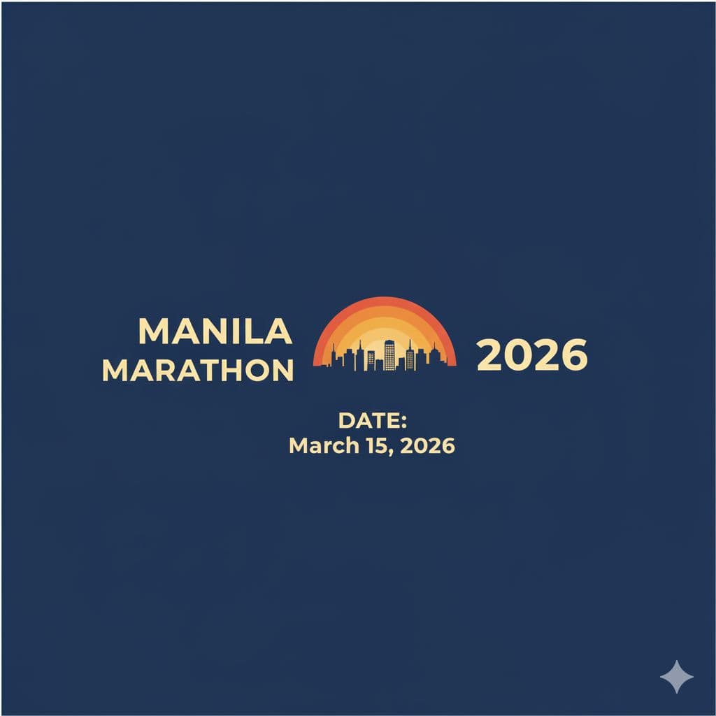 Manila Marathon 2026 race event banner image