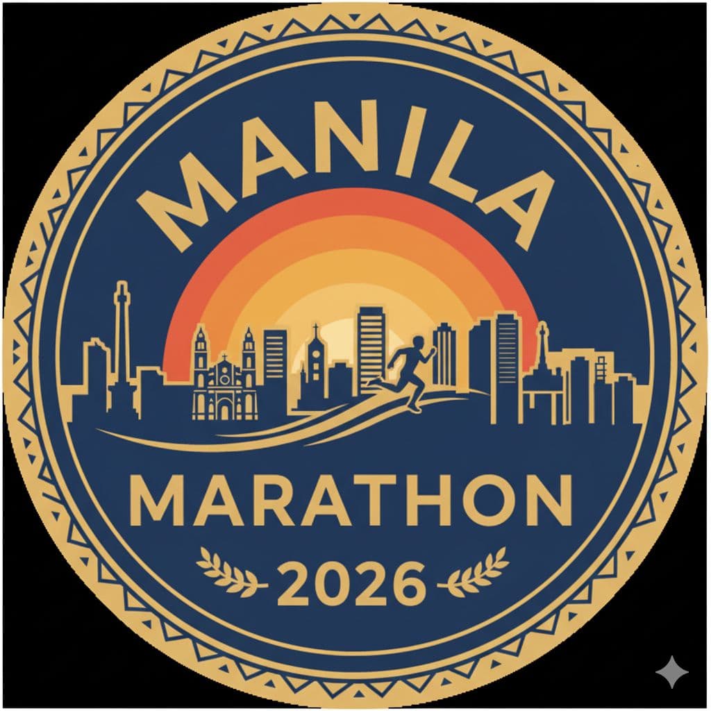 Manila Marathon 2026 race event logo image